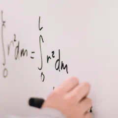 Child playing with wooden math learning toy